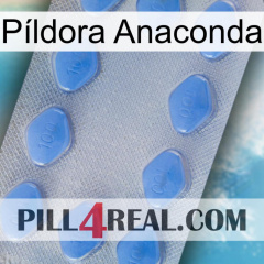 Píldora Anaconda 21